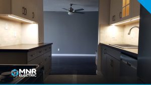 Title card: The fall electrical checklist for Edmonton homeowners (do it before the first deep freeze), MNR Electric Edmonton
