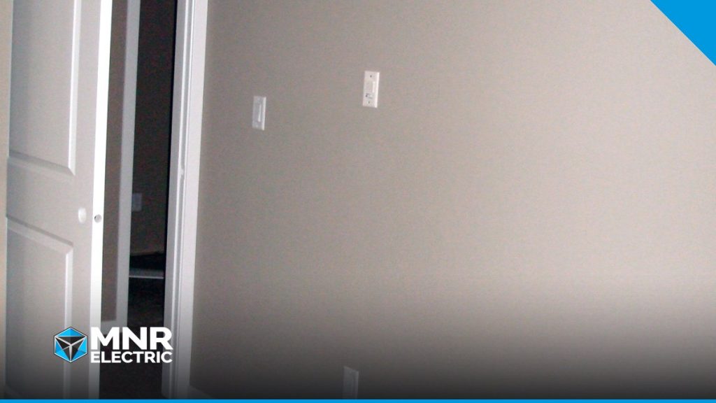 Title card: Smoke and carbon monoxide alarm rules in Alberta: where they go, how they connect and when to replace them, MNR Electric Edmonton